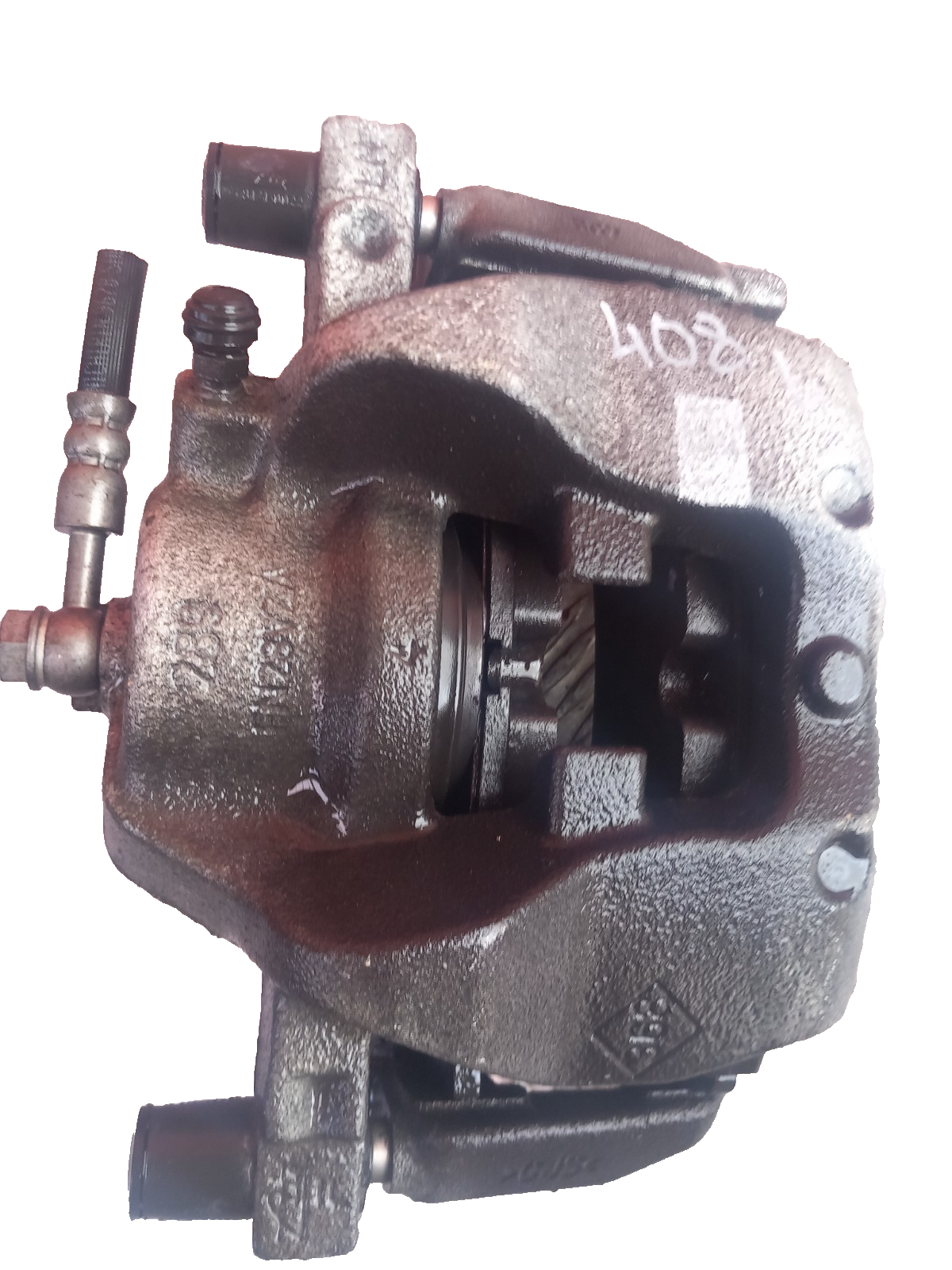 2025 Renault Kangoo MK3 Front Left Brake Caliper Warranty A408 - Image 1