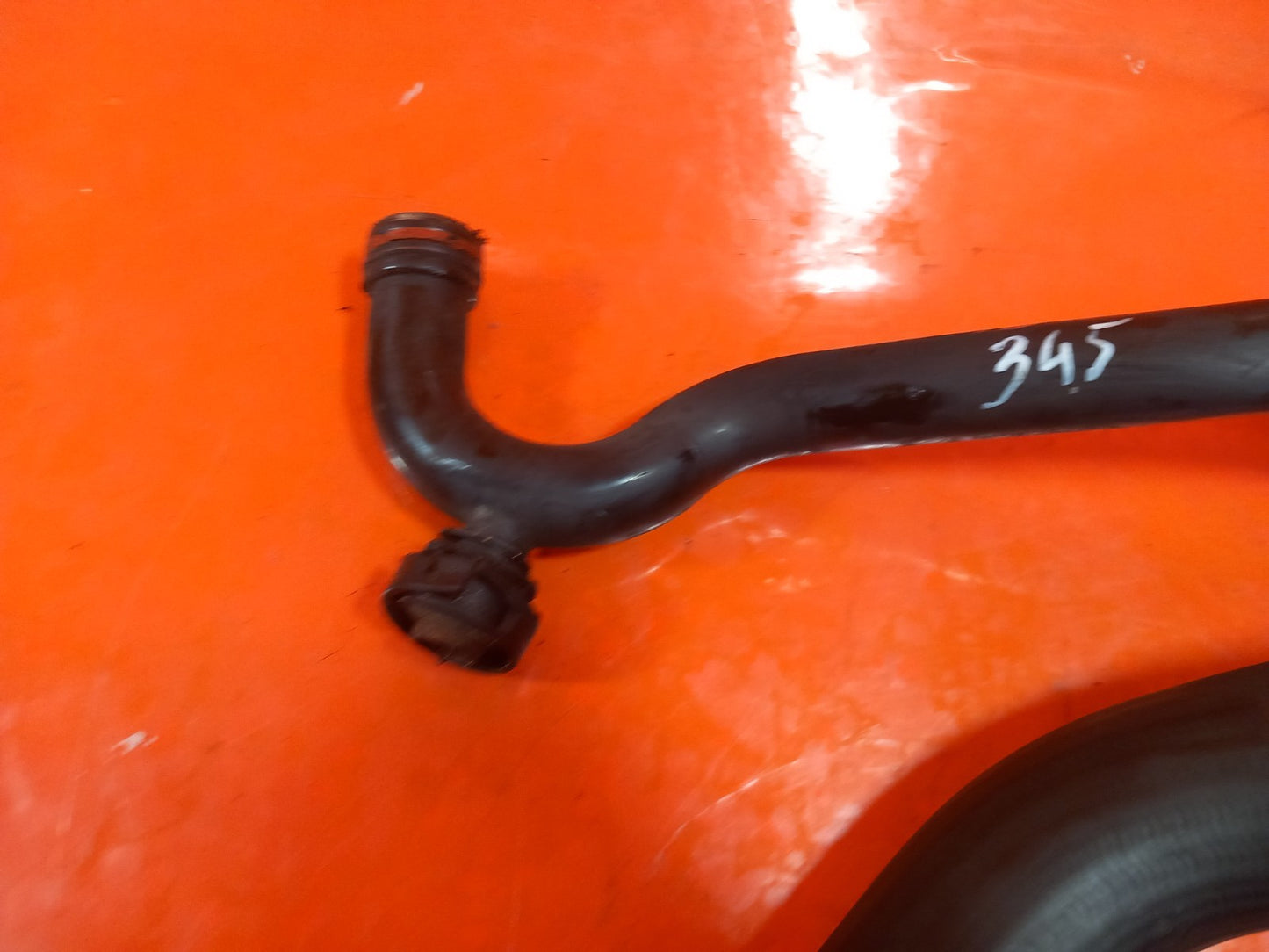 2019 Ford Galaxy MK3 Zetec Coolant Water Hoses Pipes 9801444480 + Warranty A345 - Image 7