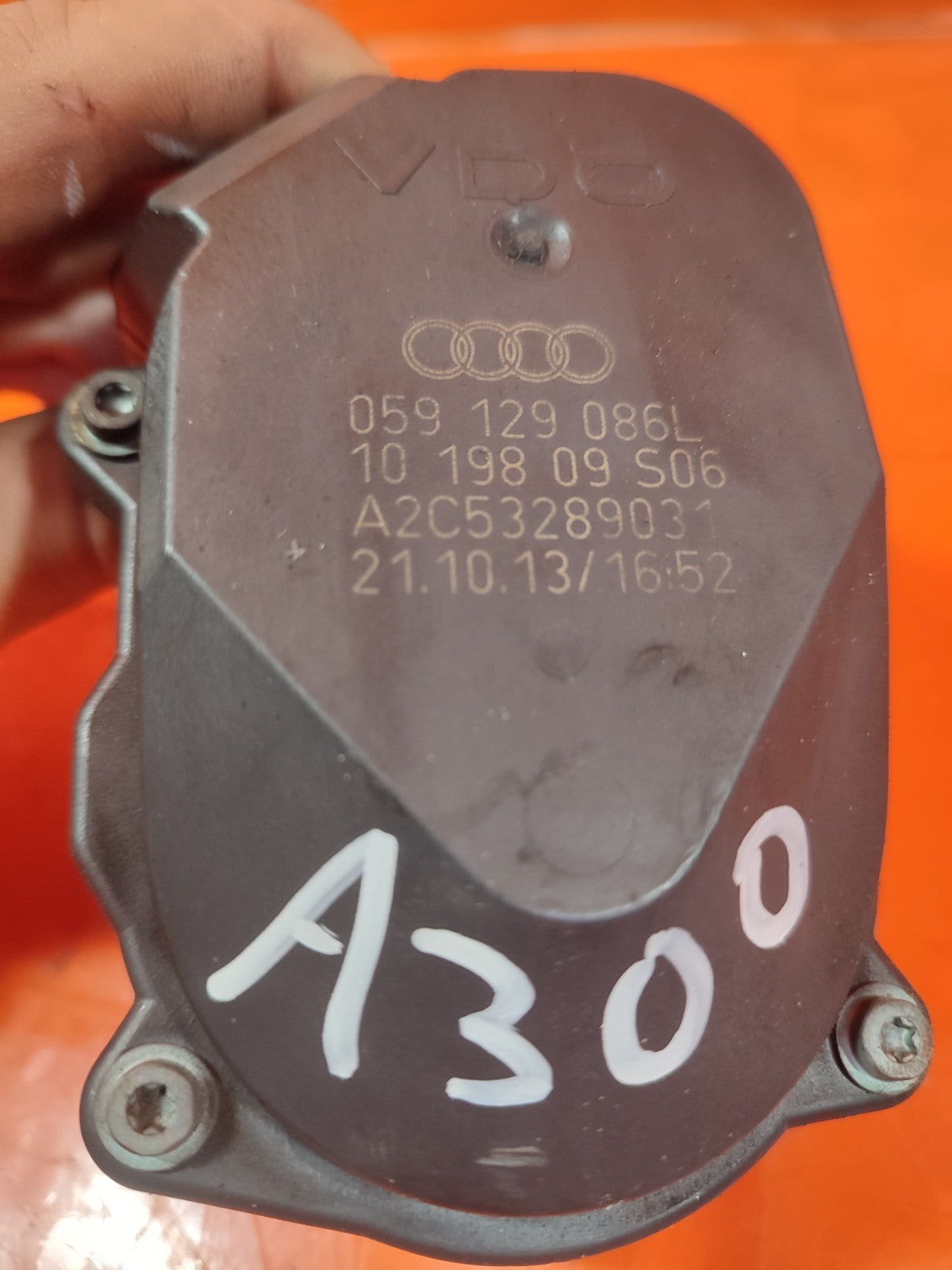 ✅Audi Q7 S LINE 2009 3.0 Diesel INTAKE MANIFOLD FLAP ACTUATOR MOTOR 059129086L - Image 2