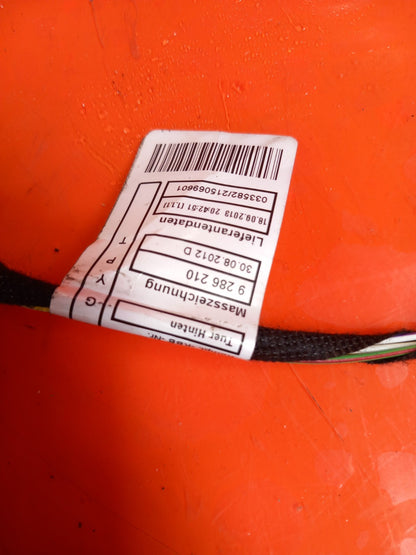 2013 BMW 3 Series F30 Xdrive M Sport Rear Right Door Wiring Loom 9286210 A395 - Image 11