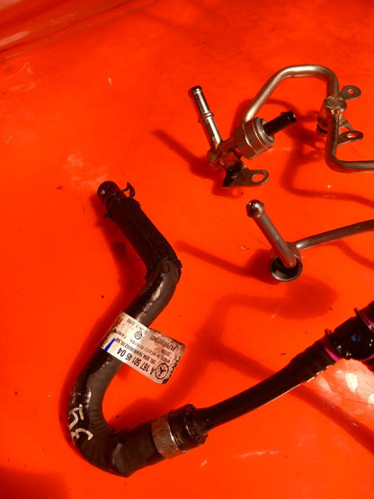 2025 Mercedes GLE W167 AMG Expansion Tank Hose Pipes A1675014604 Warranty A397 - Image 5