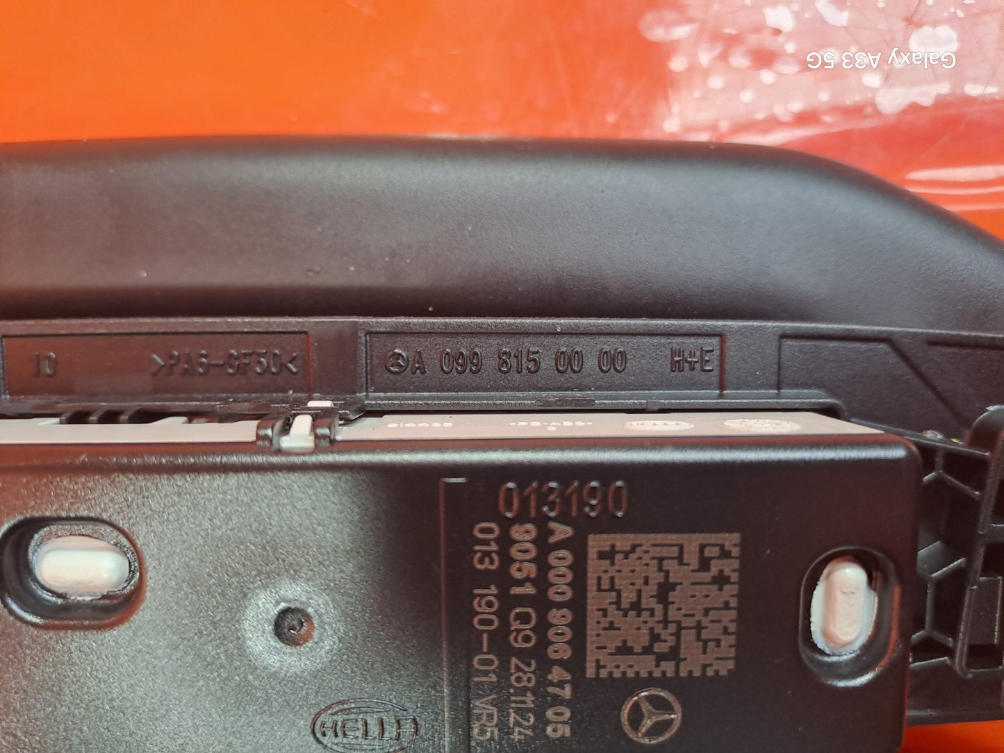 ✅MERCEDES A180 SPORT 1.3 PETROL 2025 REAR LEFT & RIGHT GRAB HANDLE A0998150000 - Image 8