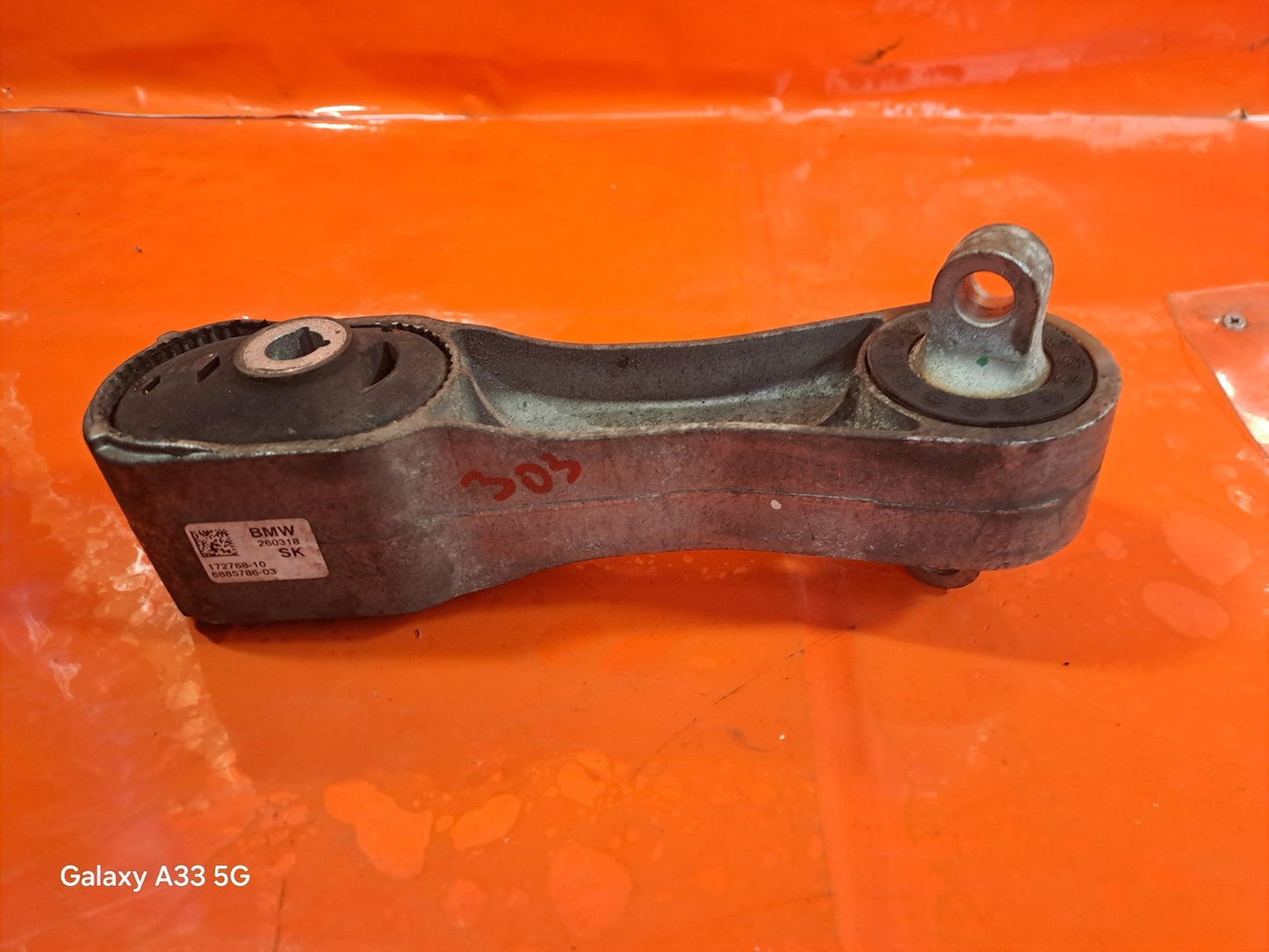 ✅2018 BMW X1 F48 2.0P ENGINE STABILIZER GEARBOX MOUNT 6885786 + WARRANTY A303 - Image 8