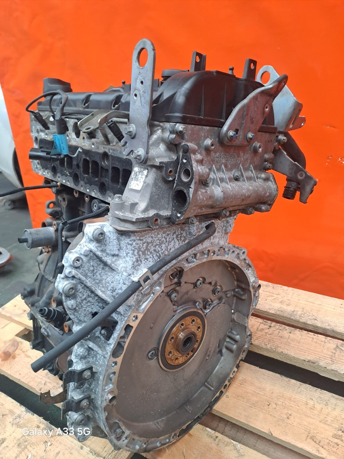 ✅MERCEDES A B CLASS W176 W246 1.8 DIESEL ENGINE BARE Warranty xAA - Image 10