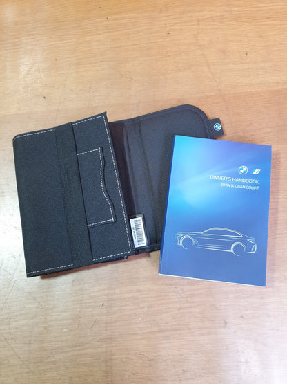 ✅BMW I4 G26 E-DRIVE 40M SPORT 2023 OWNERS MANUAL HANDBOOK Warranty A190 - Image 2