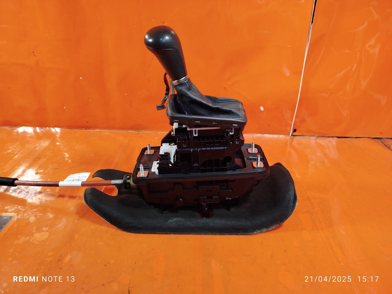 ✅2012 AUDI Q5 8R S LINE 2.0P GEAR SHIFTER SELECTOR 8K2713041M + WARRANTY A276 - Image 5
