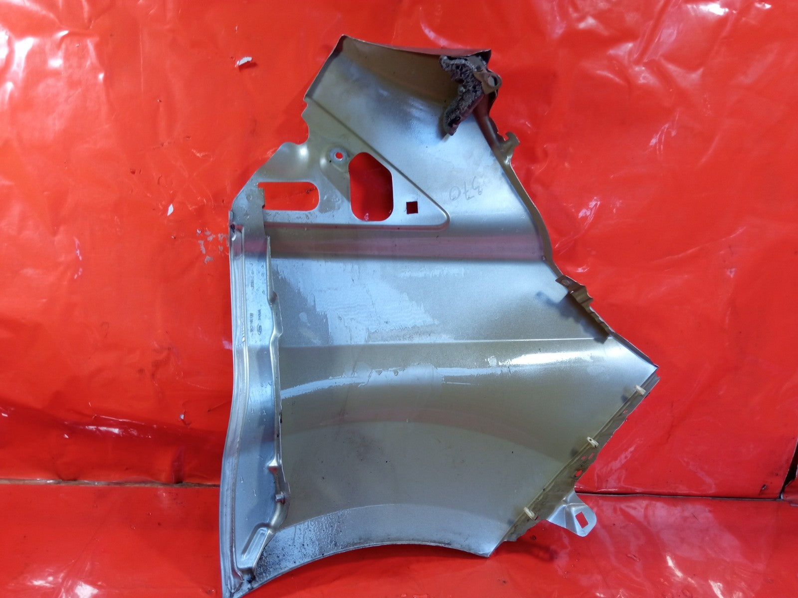 ✅Ford Transit Custom 2.0 Diesel 2021 Front Left Wing Fender Panel Silver A370 - Image 9