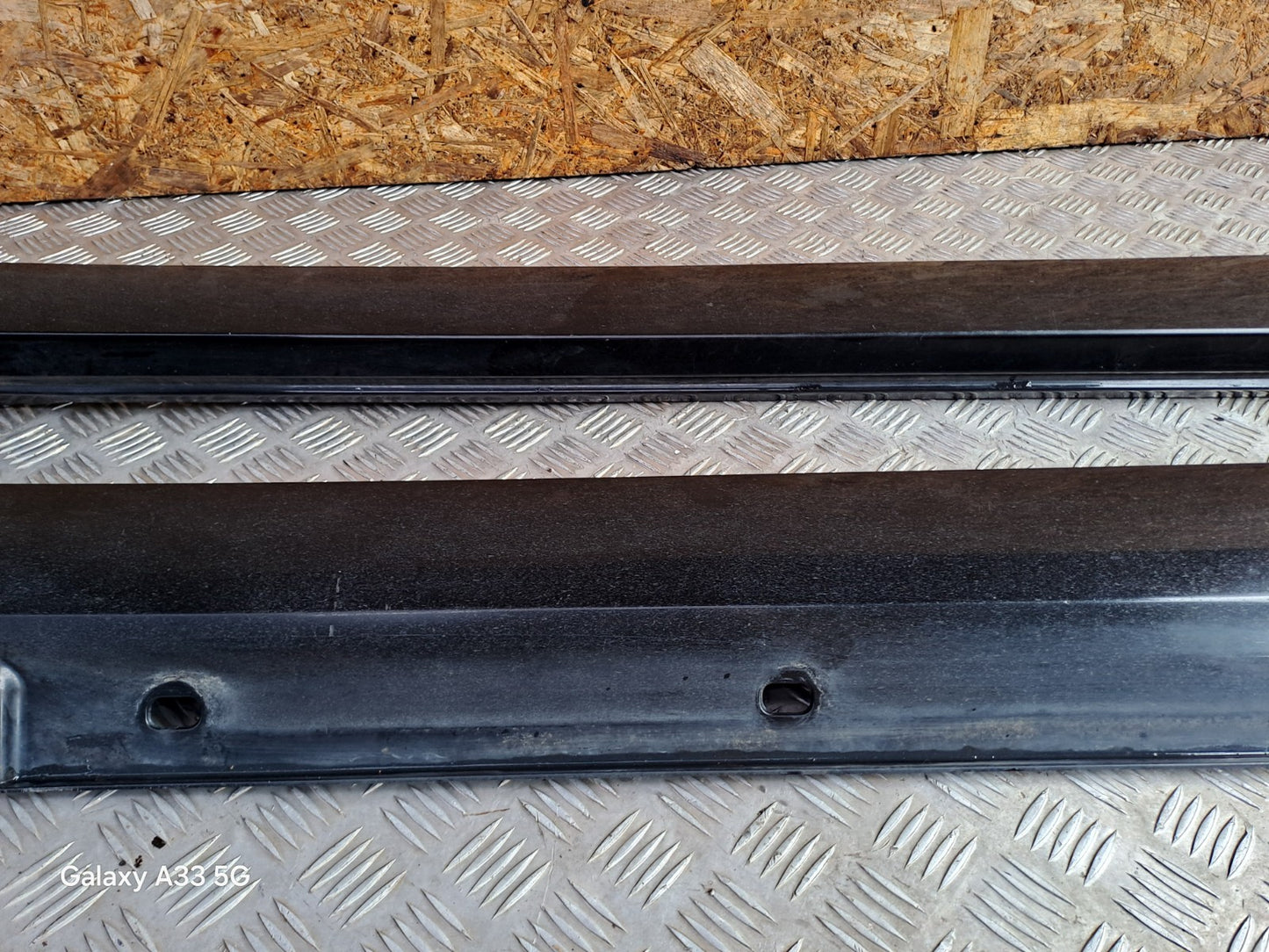✅MERCEDES E300 W212 2.1 DIESEL 2013 SIDE SILL SKIRTS PAIR A2126900740 Warranty - Image 6
