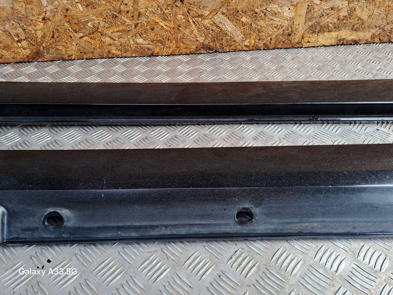 ✅MERCEDES E300 W212 2.1 DIESEL 2013 SIDE SILL SKIRTS PAIR A2126900740 Warranty - Image 6