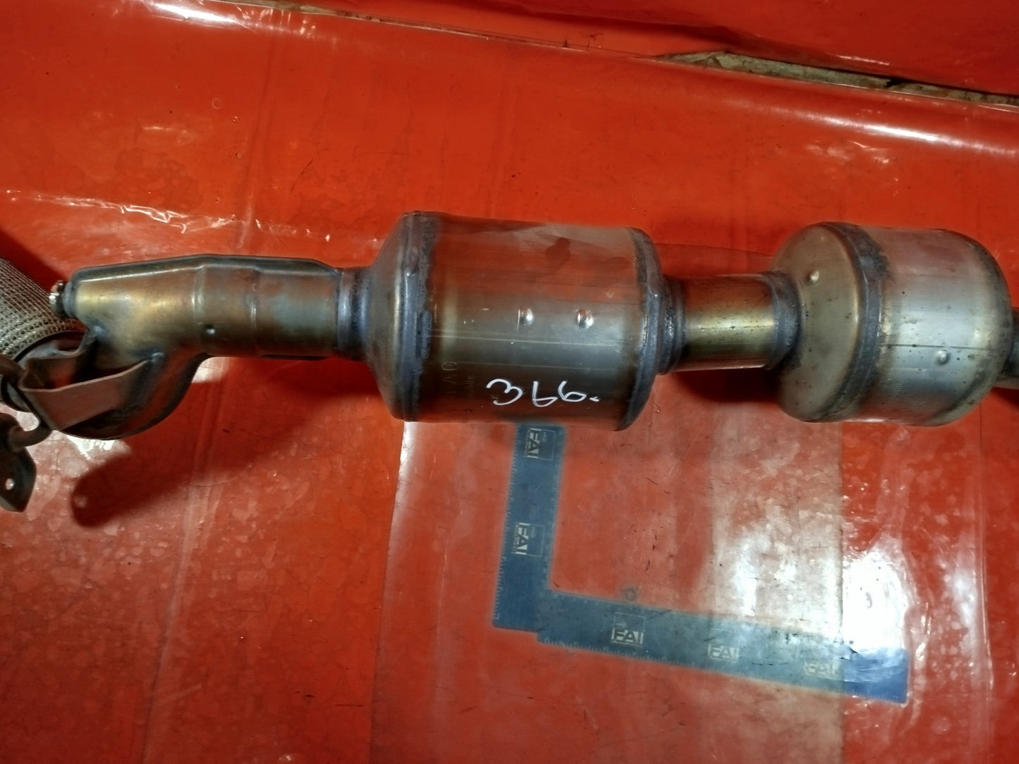 ✅2024 FORD TOURNEO CONNECT CATALYTIC CONVERTER 05L131701L + WARRANTY A366 - Image 12