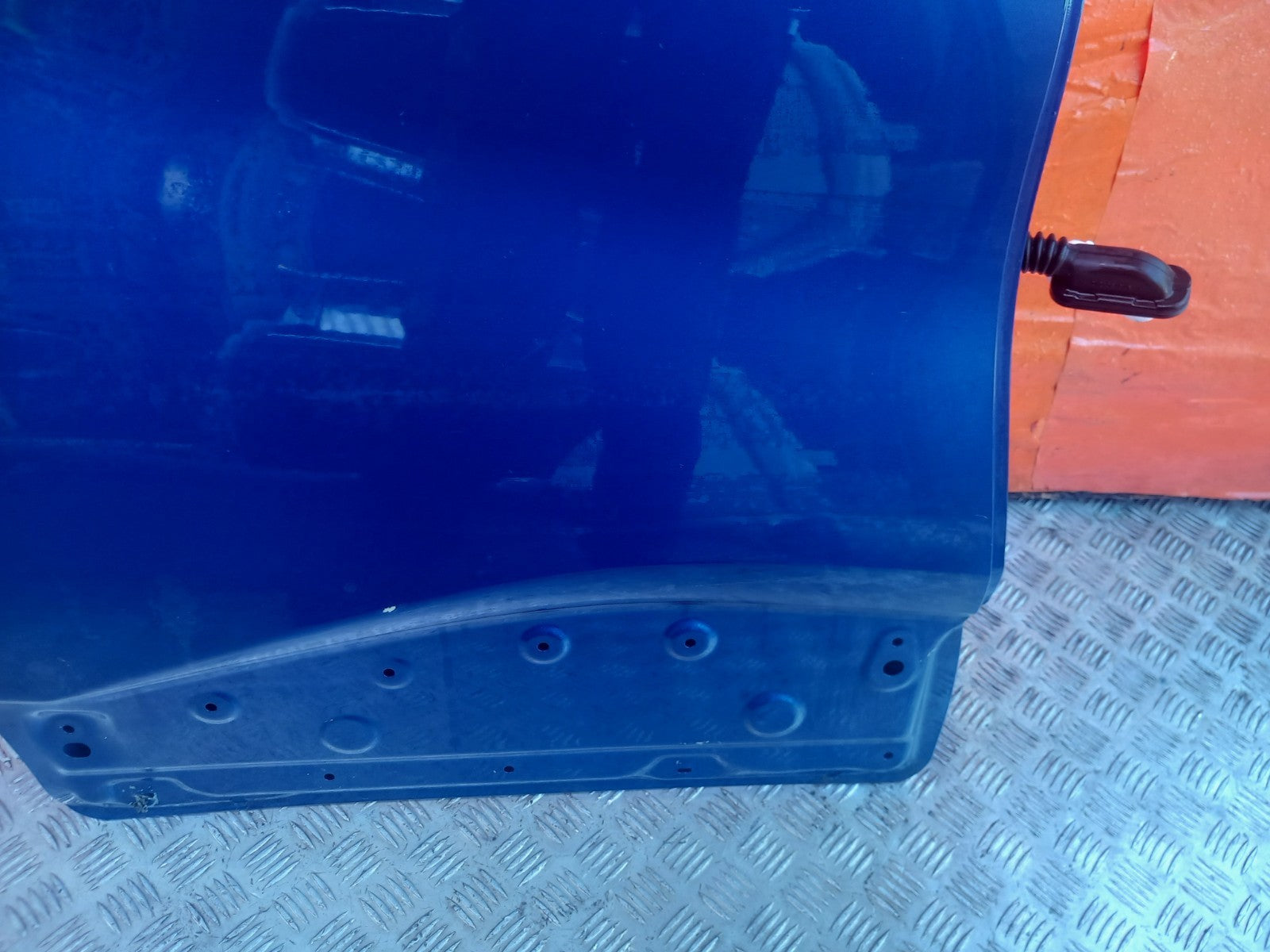 Renault Captur Iconic 1.3 Petrol 2021 Rear Right Door Bare Blue Warranty A385 - Image 6