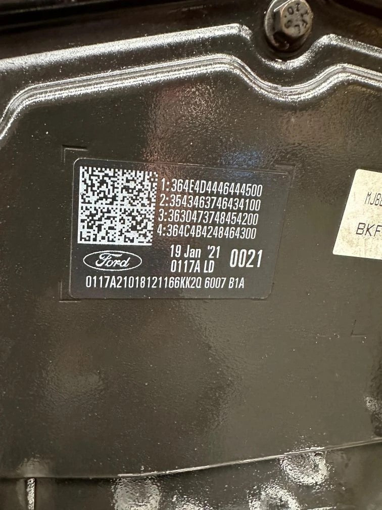 Ford Transit Custom 2.0 Diesel 2021 BKFB Engine Bare GK2Q6015BB Warranty A372 - Image 7
