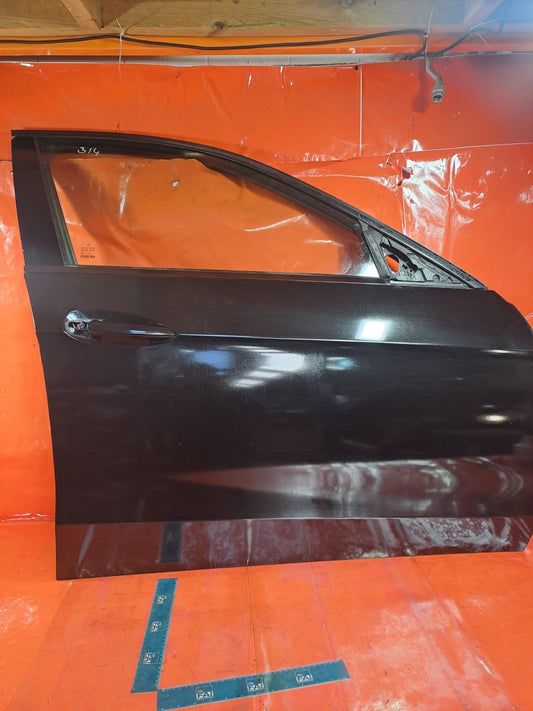 ✅MERCEDES E220 W212 2.1 DIESEL 2009 FRONT RIGHT DOOR BLACK 197 Warranty A314 - Image 1