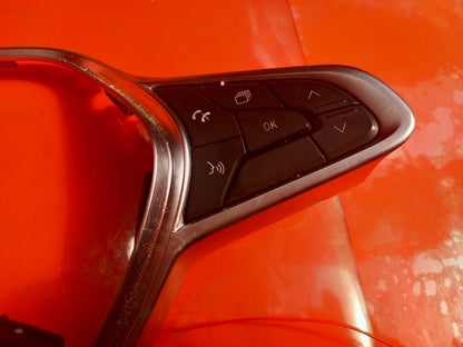 Renault Captur 2023 Steering Wheel Multifunction Control Buttons Switches A392 - Image 3