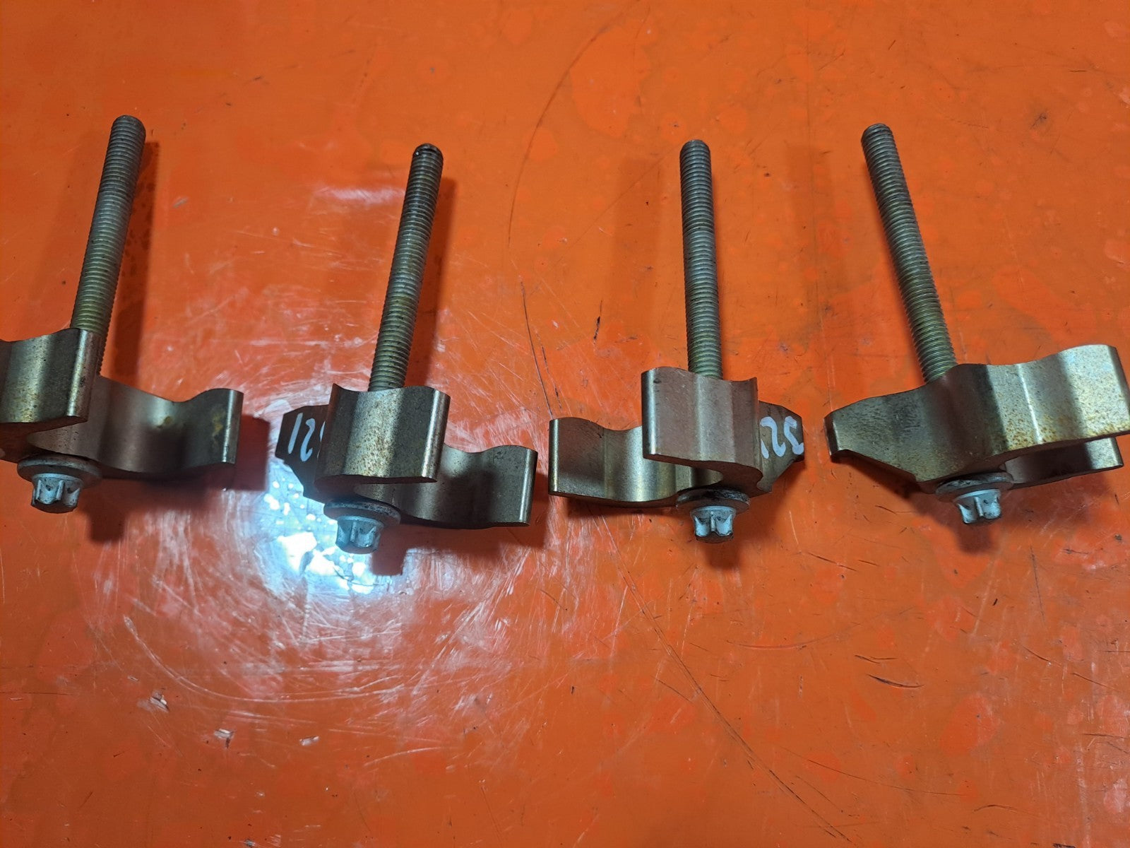 ✅BMW F30 320D 2.0 DIESEL 2012 N47D20O1 FUEL INJECTOR CLAMPS & BOLTS Warranty - Image 6