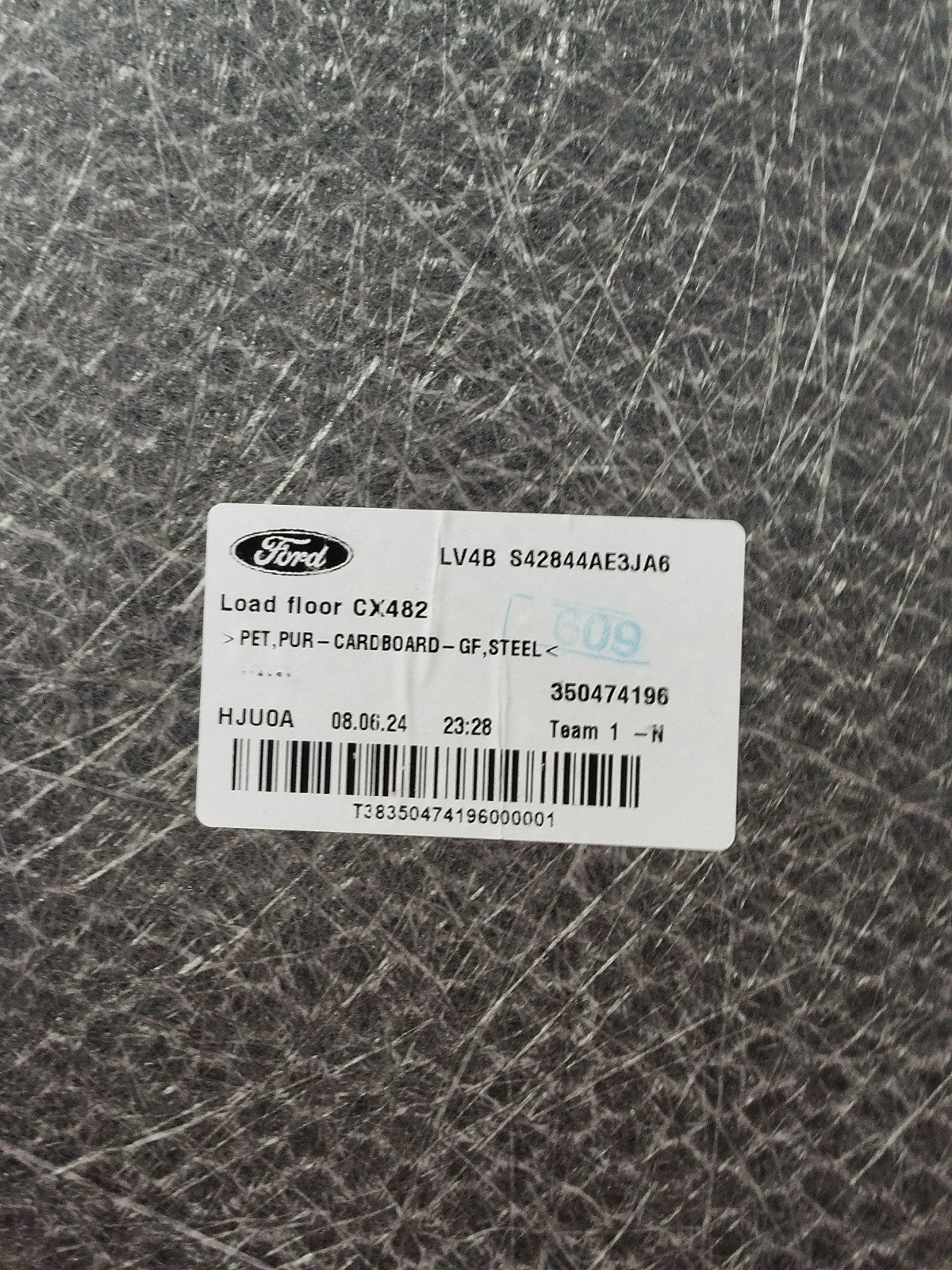 ✅FORD KUGA ST-LINE 2.5 PETROL 2025 BOOT FLOOR CARPET LINER LV4BS42844AE3JA6 A326 - Image 12
