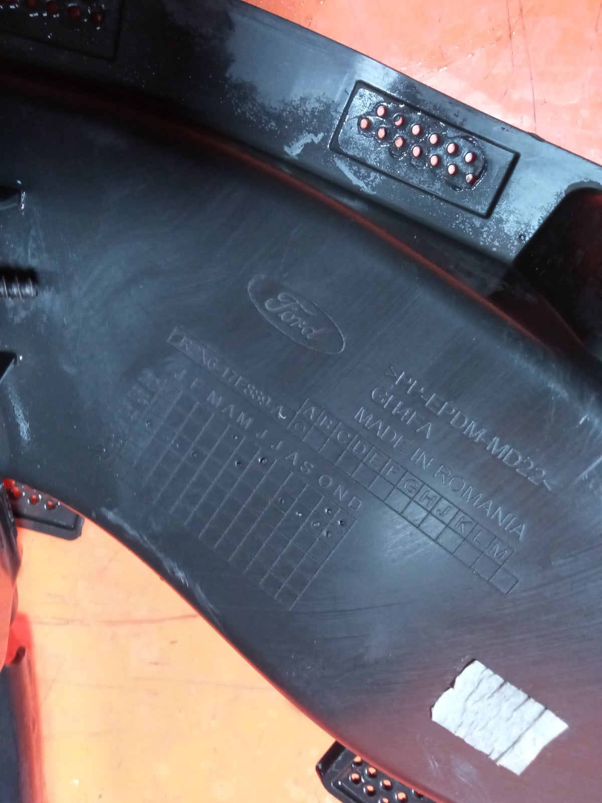 ✅2024 Ford Transit Courier Inner Wing Liner Mud Splash Guard Left R2X6-17E889-A - Image 5