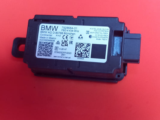 2025 BMW X5 G05 Radio Remote Control Receiver 7928684 Warranty A398 - Image 2