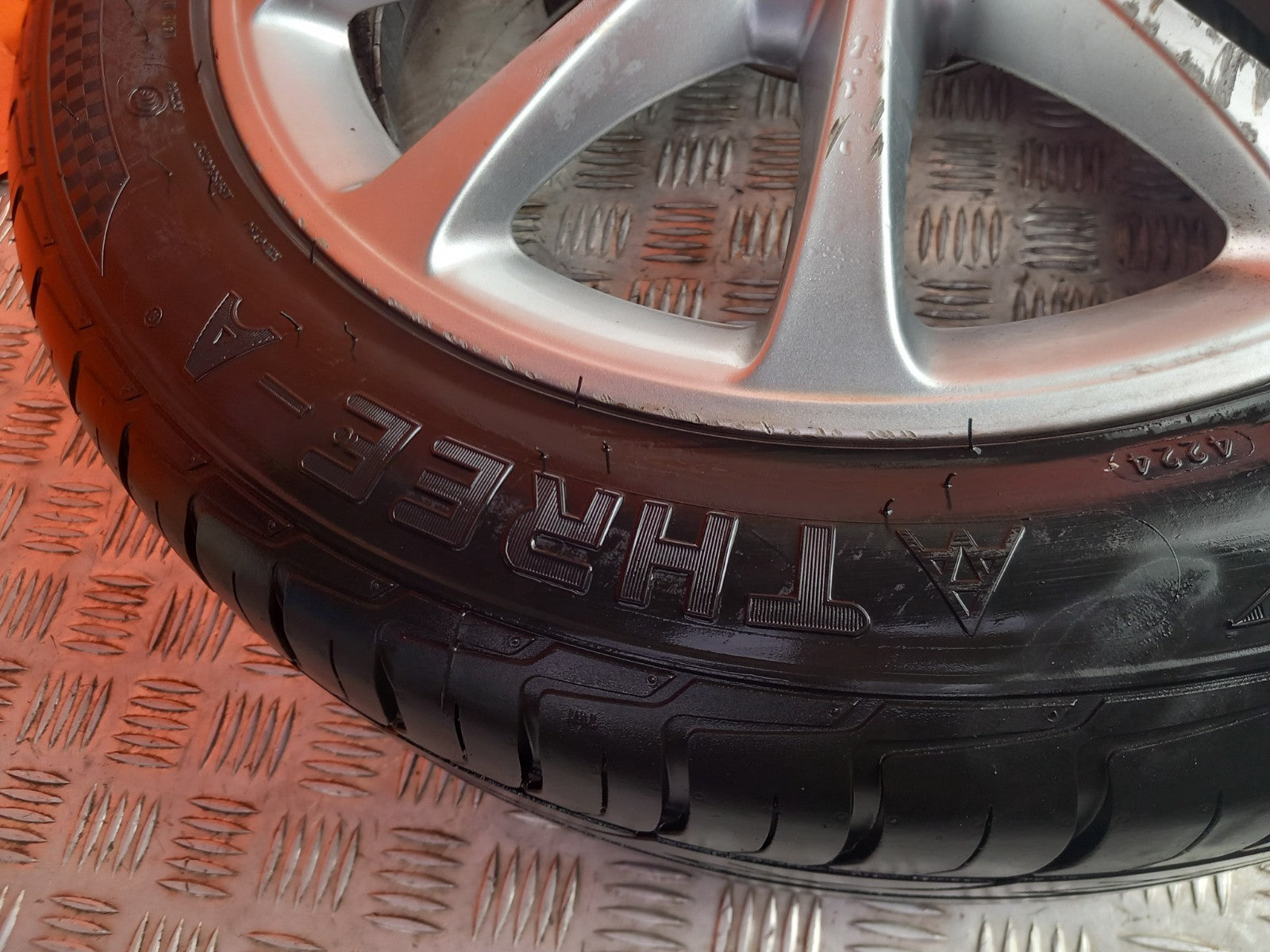 Mercedes A Class W177 Sport 2018 Alloy Wheel w/ Tyre 205/55 R17 Warranty A297 - Image 10