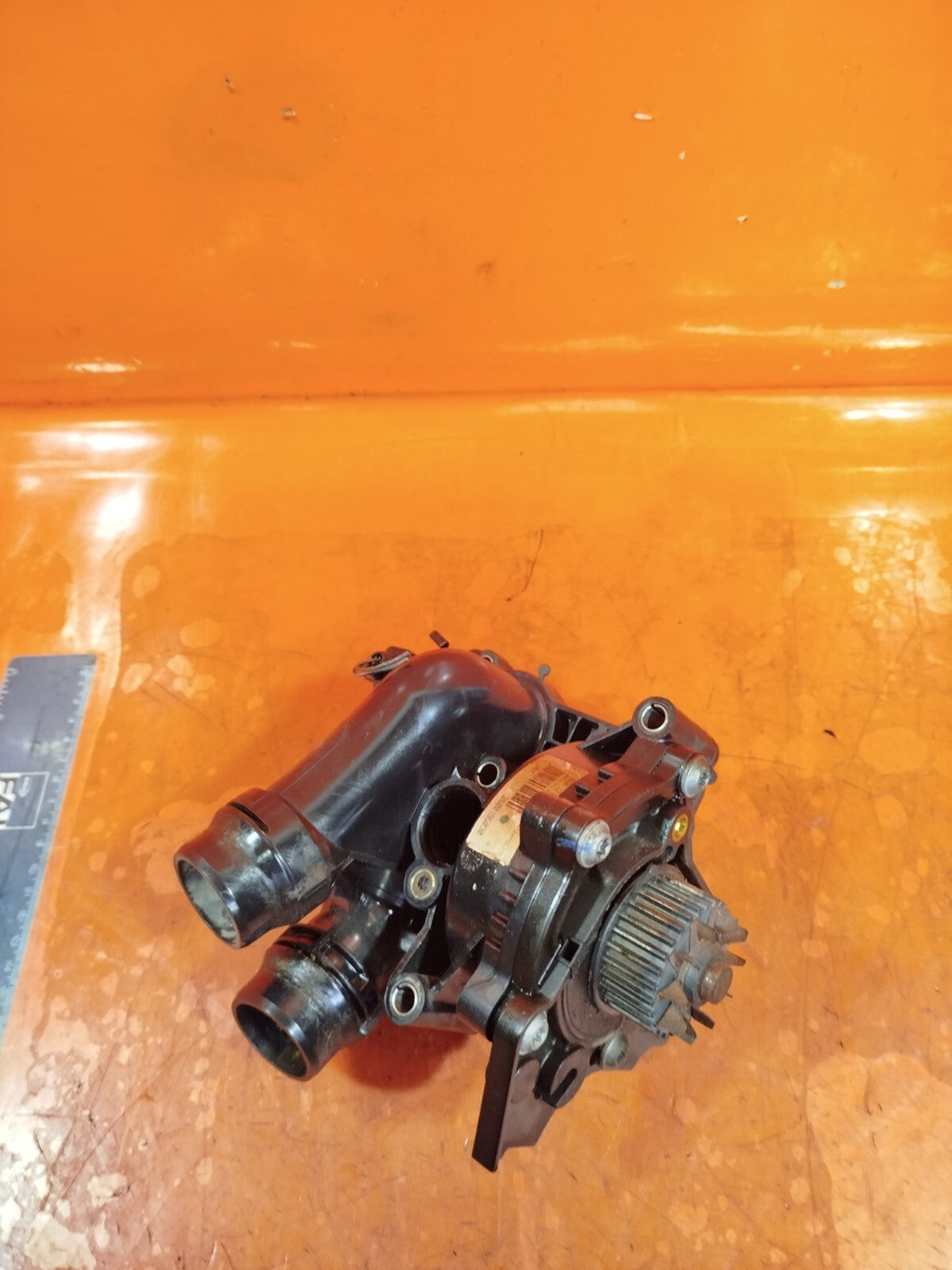 ✅AUDI A5 S LINE CABRIO 2.0 PETROL 2009 WATER COOLANT PUMP 06H12100 06H121026AB - Image 5