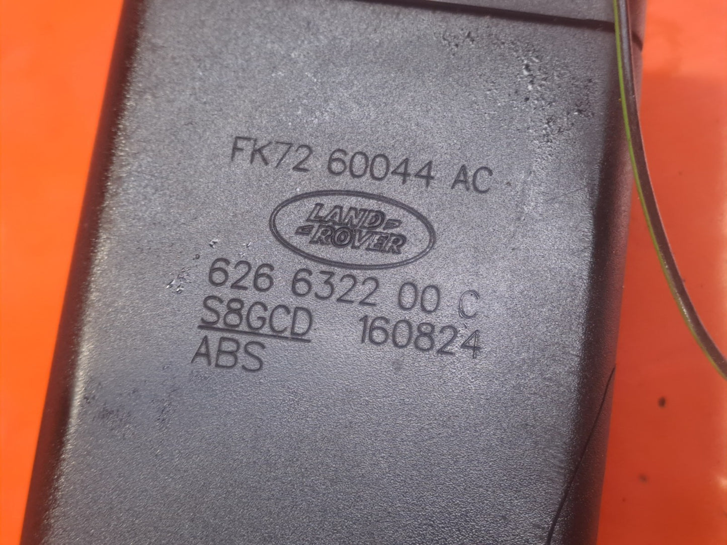 ✅LAND ROVER DISCOVERY SPORT 2.0 DIESEL 2016 3RD ROW SEAT BELT BUCKLES FK7260044 - Image 8