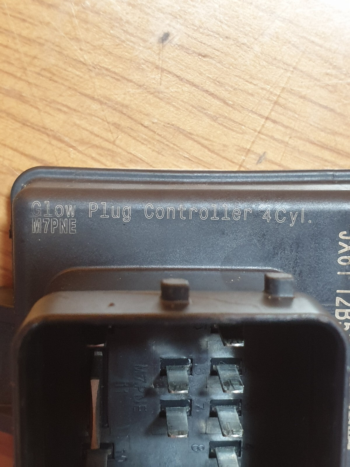 ✅2021 FORD TRANSIT CUSTOM V362 2.0D GLOW PLUG RELAY MODULE JX61-12B533-AB A187 - Image 8