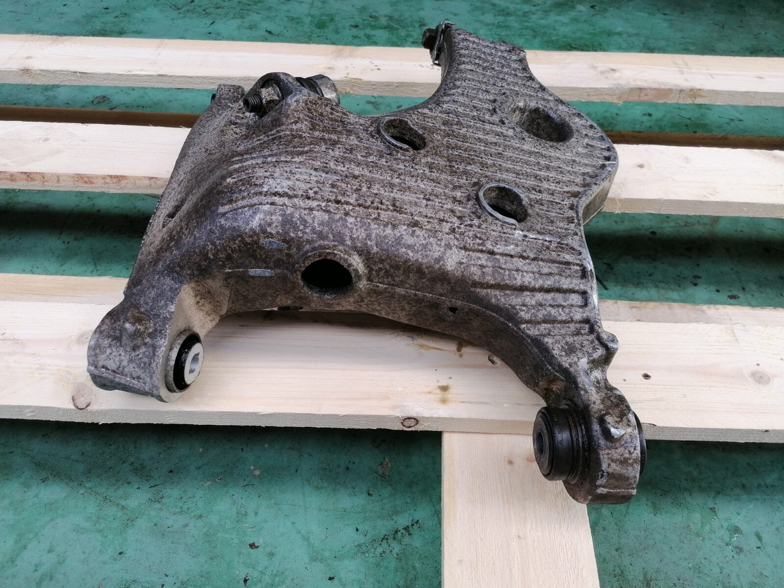 2018 LAND ROVER DISCOVERY 5 L462 Passenger Side Rear Wishbone JPLA5B531AA A046 - Image 10