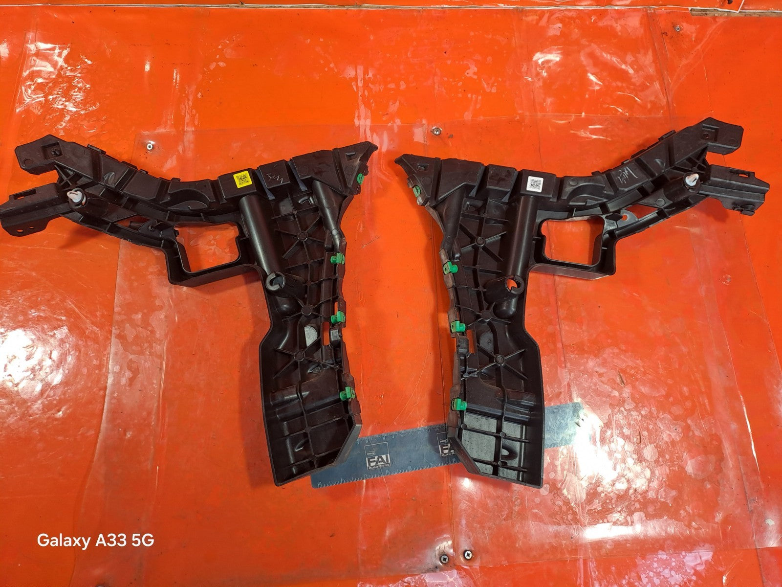 ✅POLESTAR 2 LONG RANGE 2023 REAR BUMPER BRACKETS PAIR 31663652 31663653 Warranty - Image 8