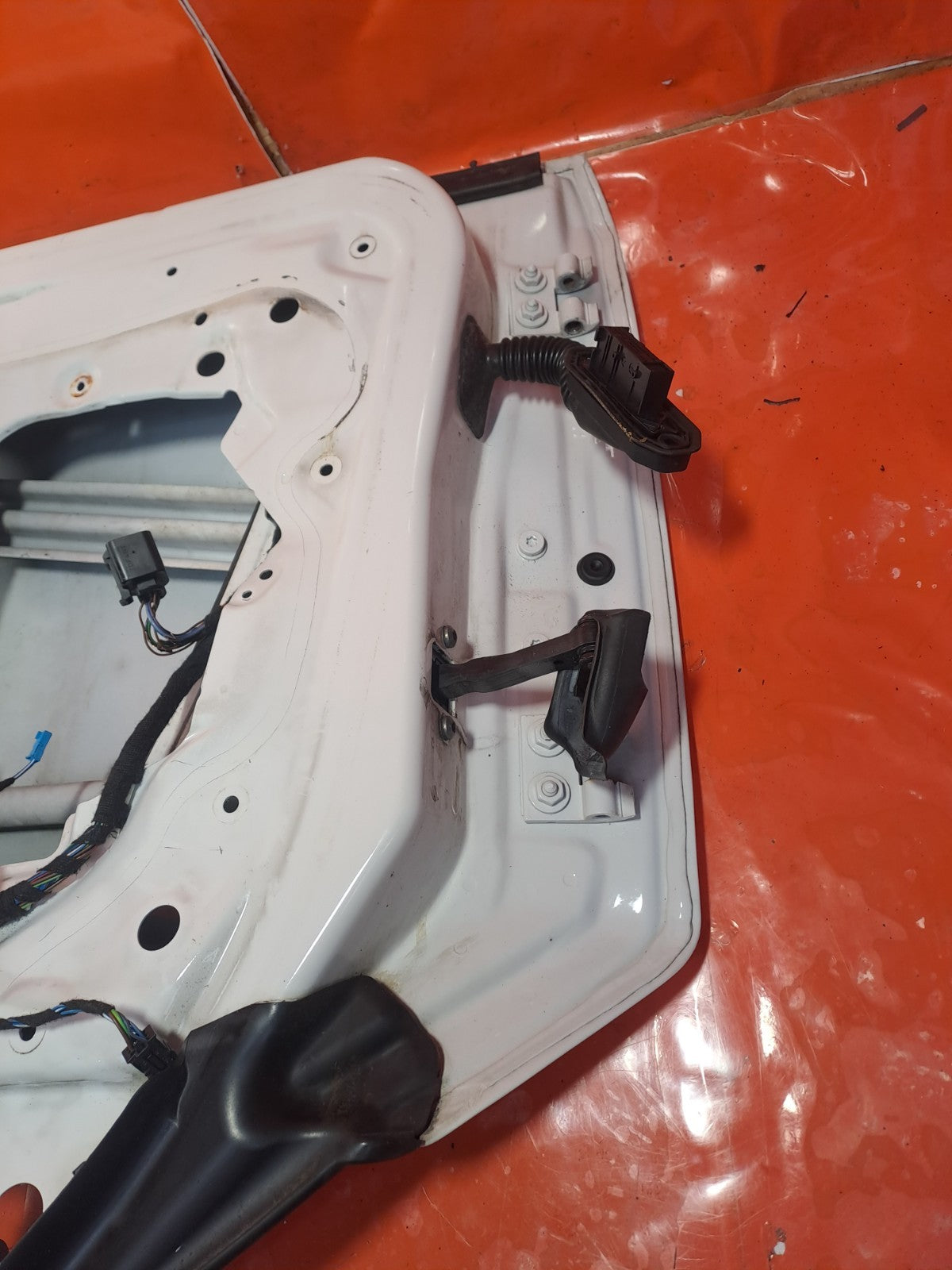 ✅2013 BMW 1 SERIES E88 M SPORT RIGHT DOOR WHITE (300) + WARRANTY A348 - Image 11