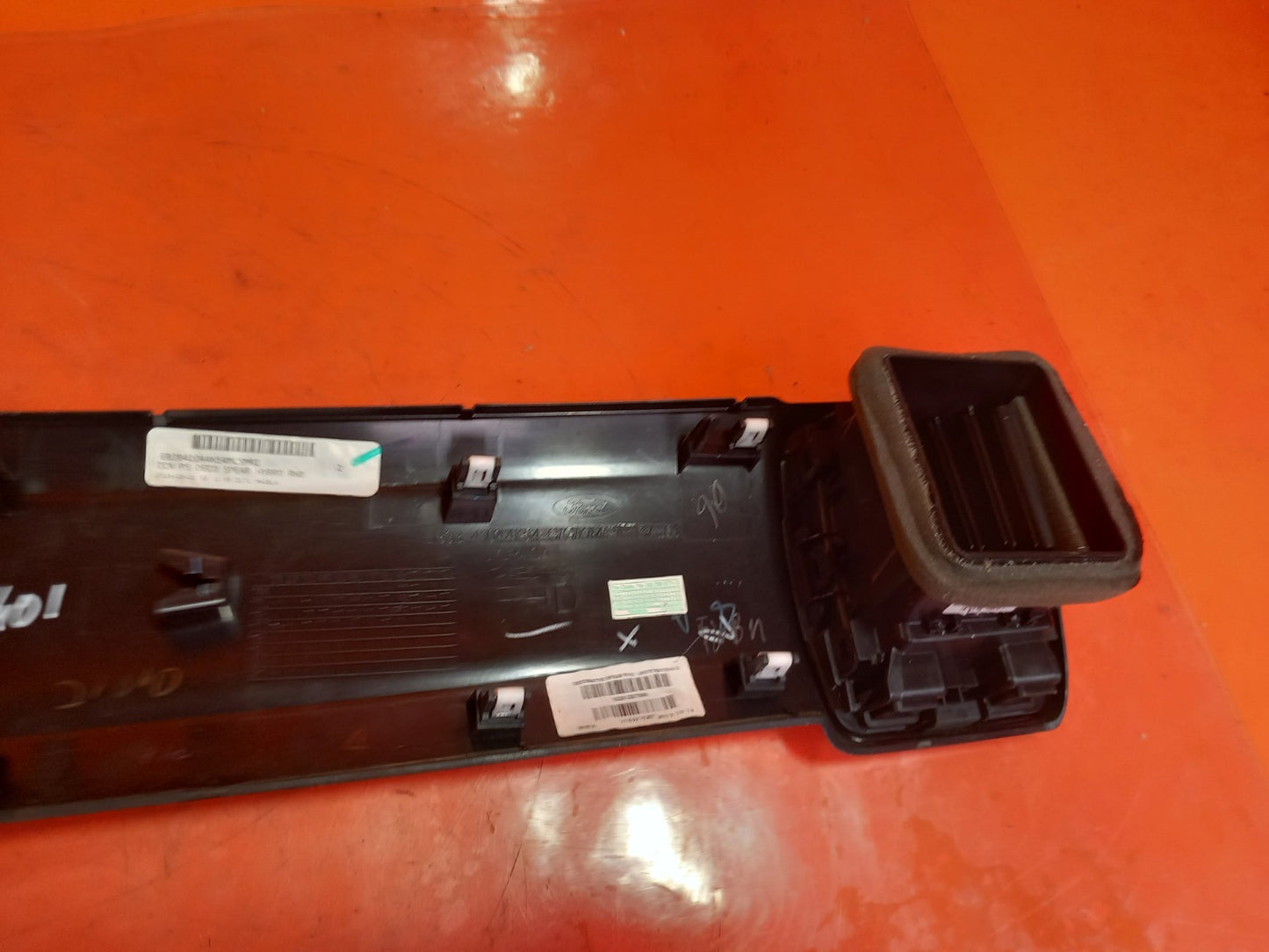 2017 Ford Ranger Wildtrak 4x4 Dashboard Left Air Vent Trim EB3B-41044K54 A401 - Image 9