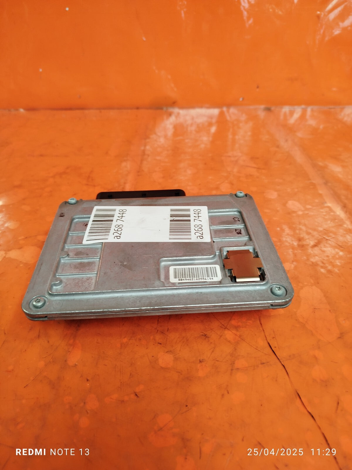 ✅Porsche Cayenne V6 2010 3.6 Petrol ENGINE CONTROL MODULE 0AD927755BT 5WK22074 - Image 4