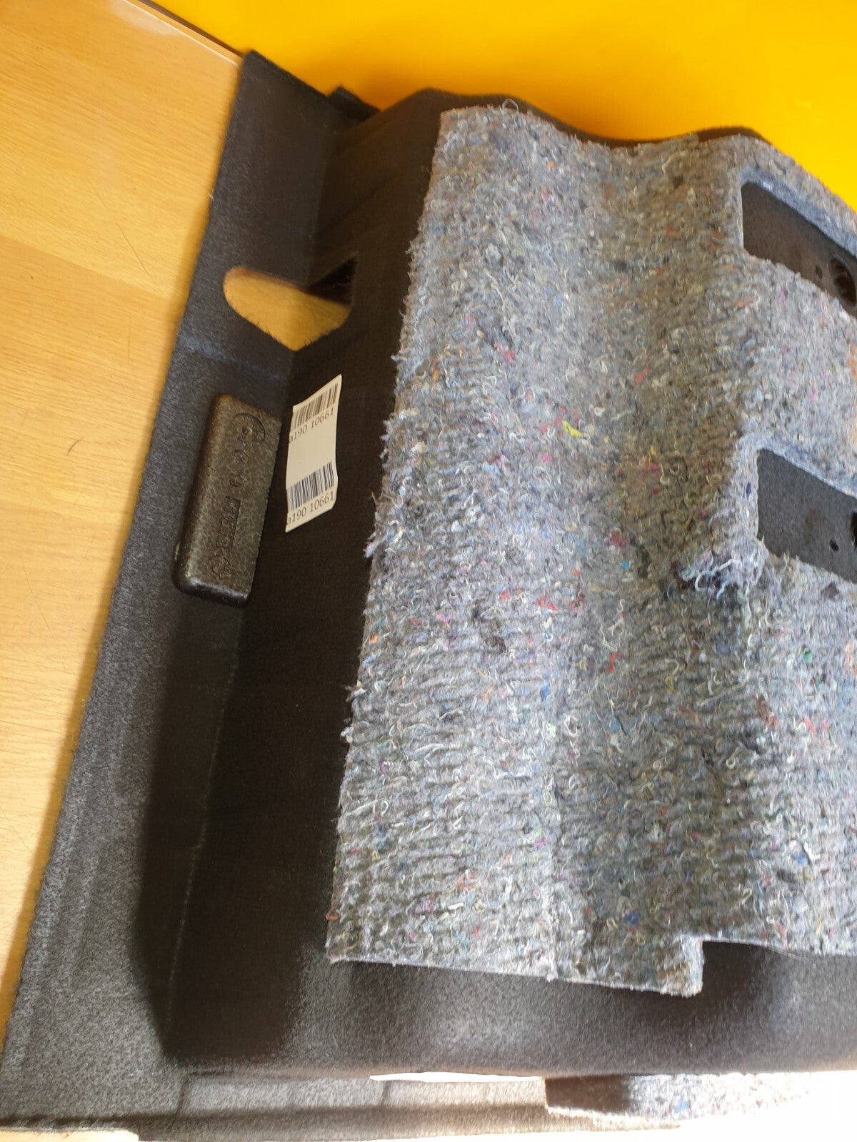 ✅2023 BMW I4 G26 E-DRIVE 40 M SPORT REAR STORAGE TRAY BOOT FLOOR 9479628 A190 - Image 5