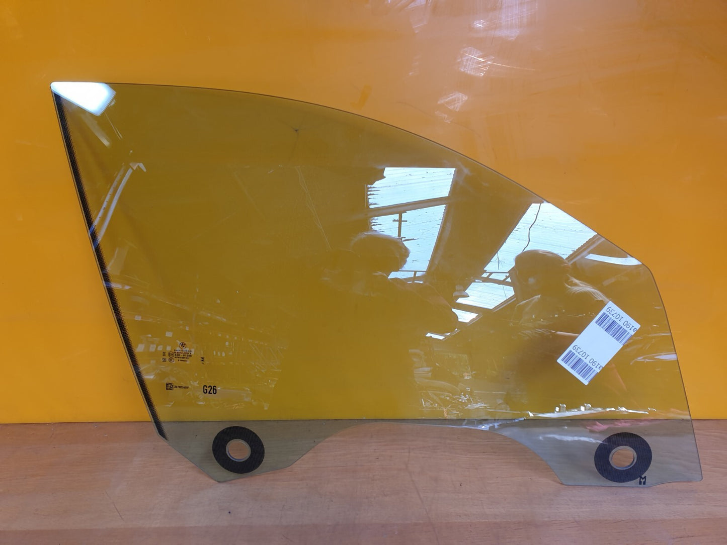 ✅2023 BMW I4 G26 E-DRIVE 40M SPORT FRONT RIGHT DOOR WINDOW GLASS + WARRANTY A190 - Image 2
