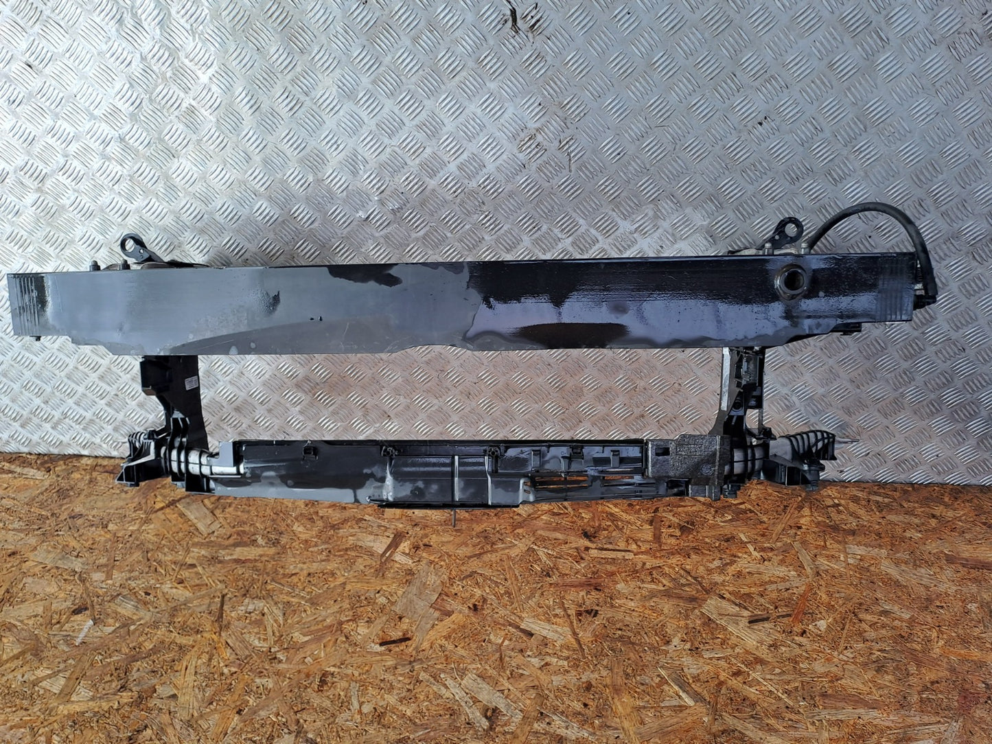 ✅MERCEDES B180 W246 1.8 DIESEL 2012 FRONT SLAM PANEL WITH CRASH BAR A2466201834 - Image 6