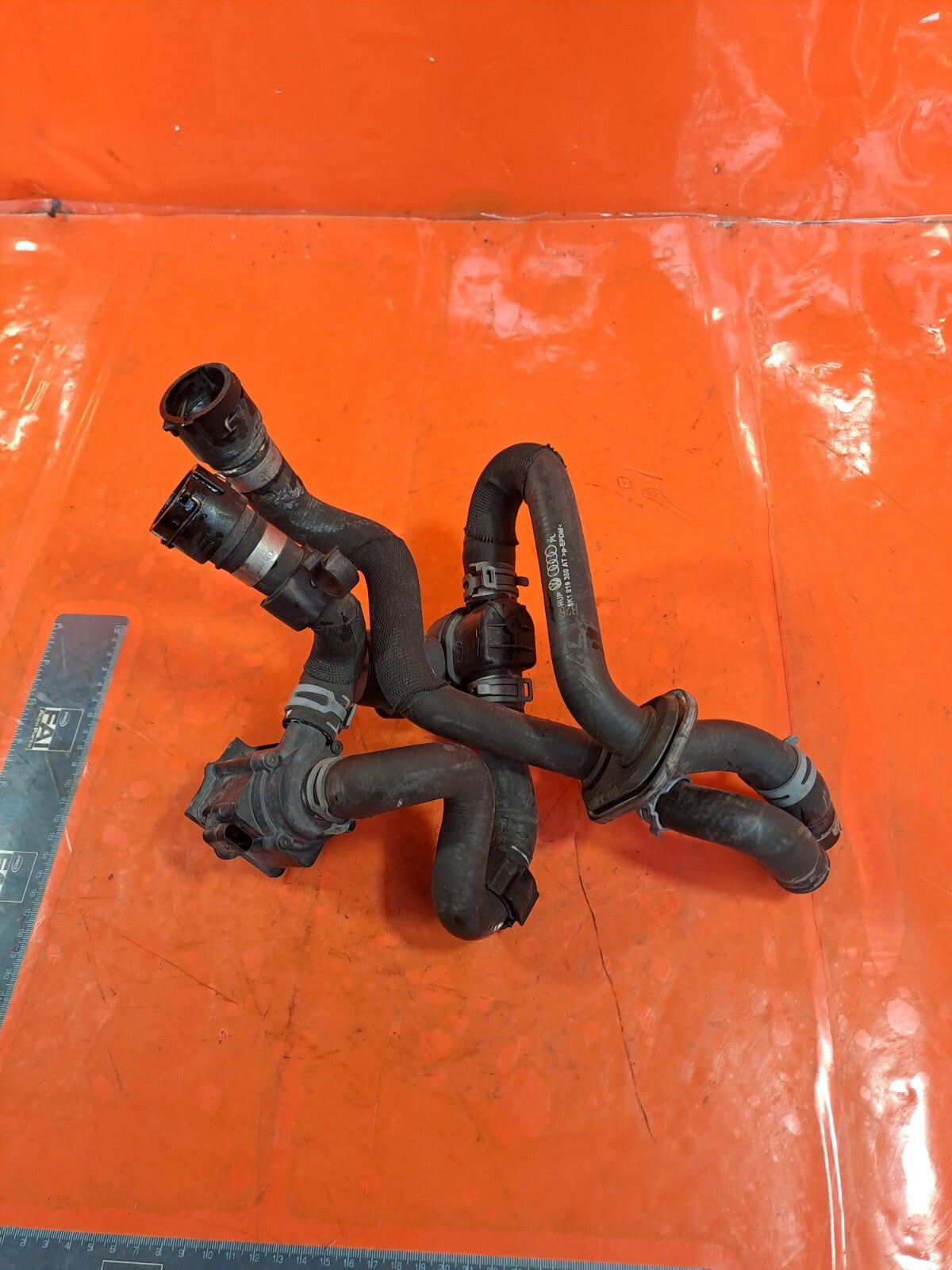✅2010 AUDI A5 8T S LINE 2.0TFSI WATER COOLANT PIPE HOSE 8K1819350AT + WARRANTY - Image 4