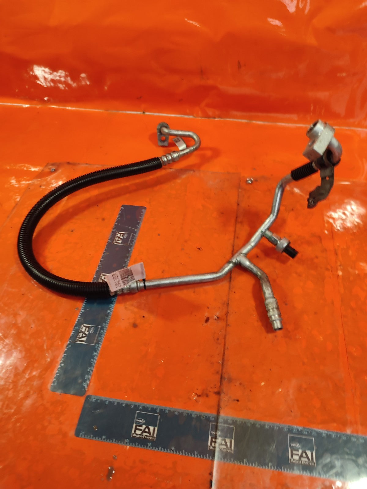 ✅2018 FORD GALAXY ZETEC A/C AIR CON PIPE HOSE DS7H-19N601-FD + WARRANTY A301 - Image 2