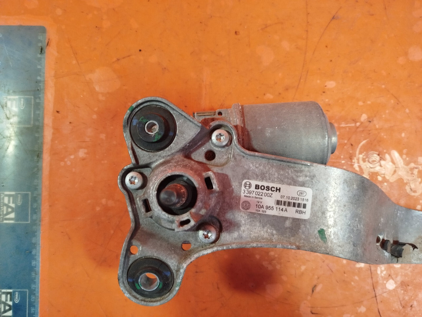 ✅CUPRA BORN V2 Ev 2023 FRONT RIGHT WIPER MOTOR 10A955120A 10A955114A Warranty - Image 6