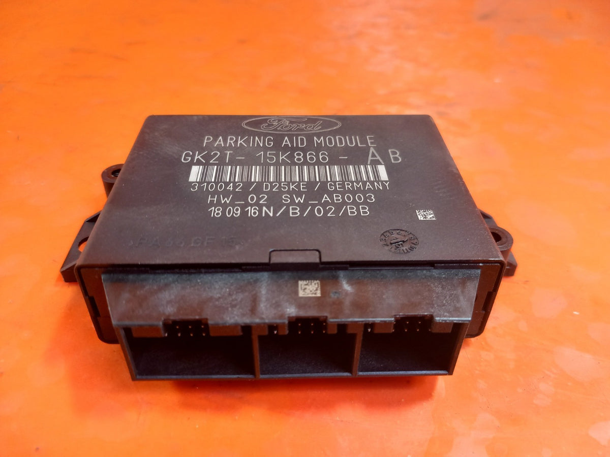 Ford Transit Custom 2.0 Diesel 2016 Parking Aid Control Module GK2T15K866AB A409 - Image 4