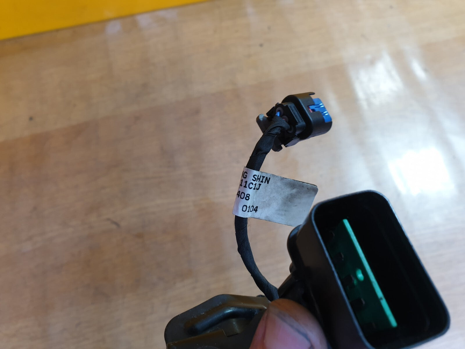 ✅2022 HYUNDAI I20 MK3 1.0P EGR CONNECTOR WIRING LOOM 28452-07500 + WARRANTY A181 - Image 4
