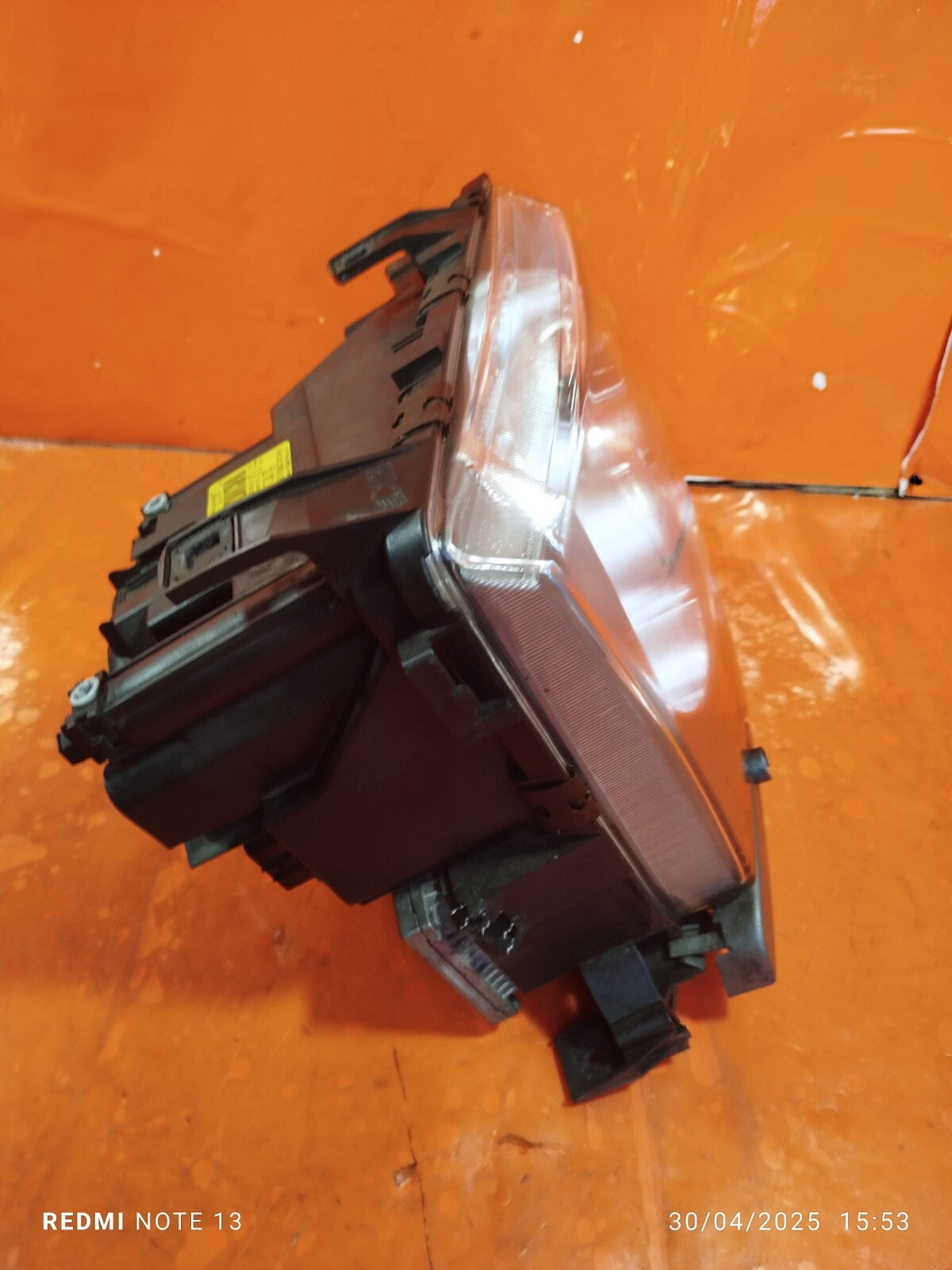 ✅2005 RANGE ROVER VOGUE L322 4.4P RIGHT DRIVER SIDE HEADLIGHT 4H4Z13005BA A274 - Image 7