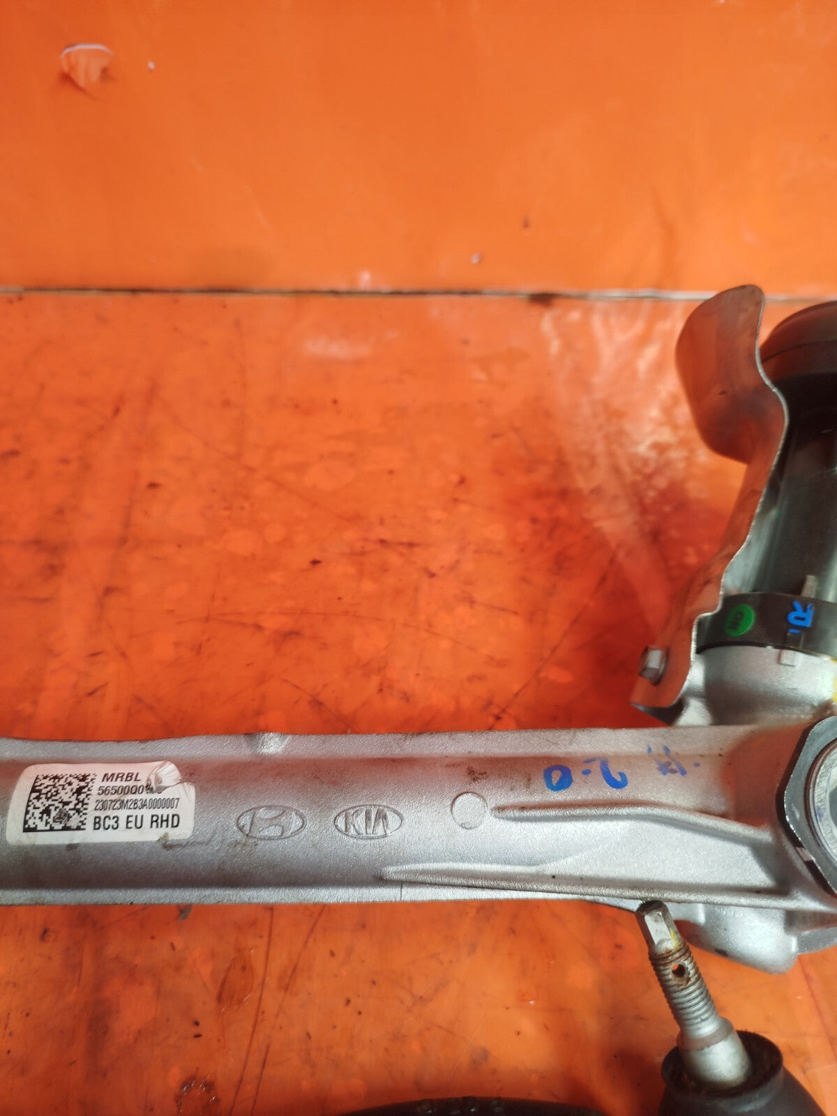 ✅Hyundai Bayon T-Gdi 2023 1.0 Petrol POWER STEERING RACK 56500-Q0190 A200 - Image 6