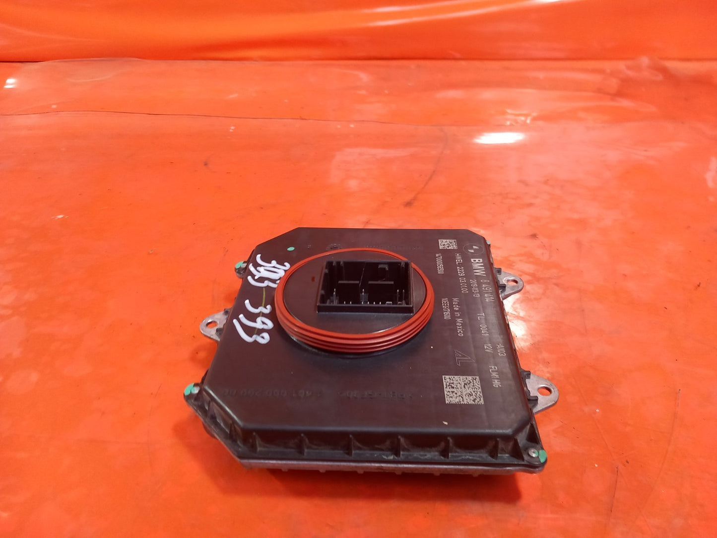 2019 BMW X3 G01 Headlight Control Module 8491414 Warranty A393 - Image 4