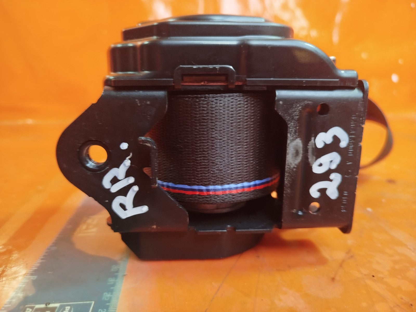 ✅2023 BMW 2 SERIES M SPORT F44 REAR LEFT SEAT BELT 643835200C + WARRANTY A293 - Image 12