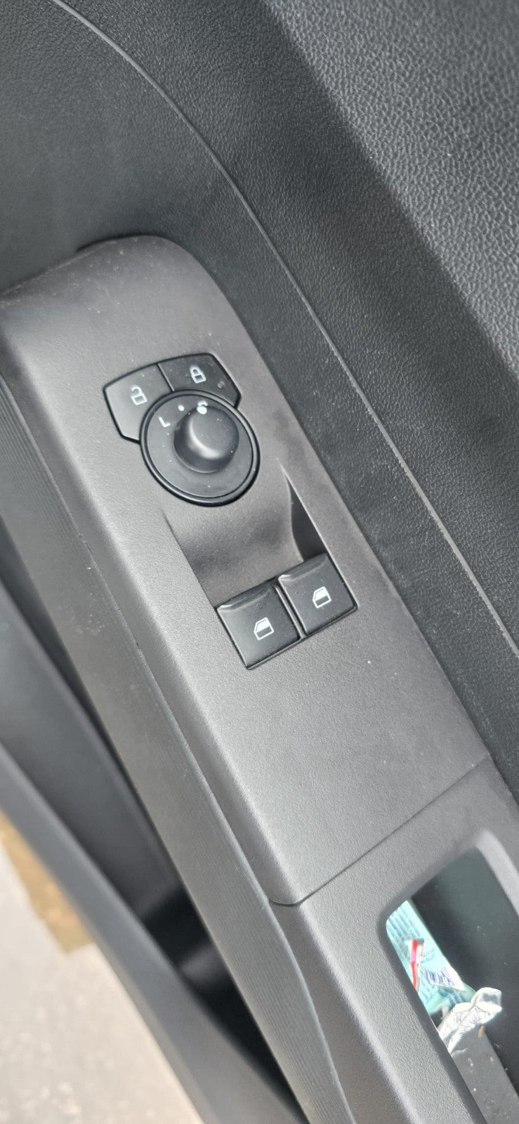 ✅2024 FORD TRANSIT COURIER 1.5D FRONT RIGHT WINDOW SWITCH + WARRANTY A356 - Image 2