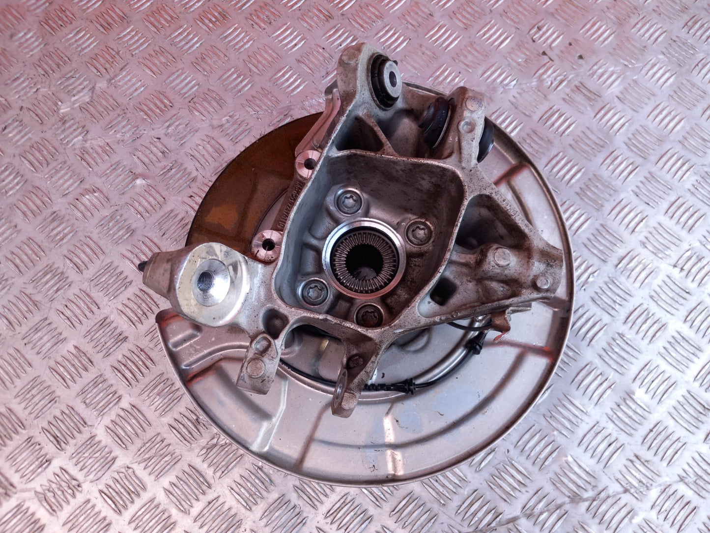 2025 BMW X5 G05 Front Right Brake Disc 6896673 Warranty A398 - Image 4