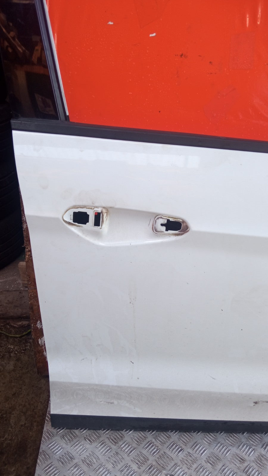 Ford Galaxy MK3 Zetec 2019 Front Right Door Frozen White Warranty A345 - Image 8