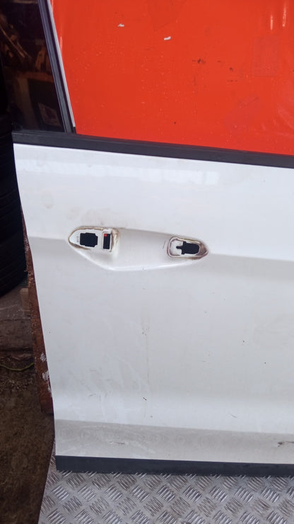 Ford Galaxy MK3 Zetec 2019 Front Right Door Frozen White Warranty A345 - Image 8