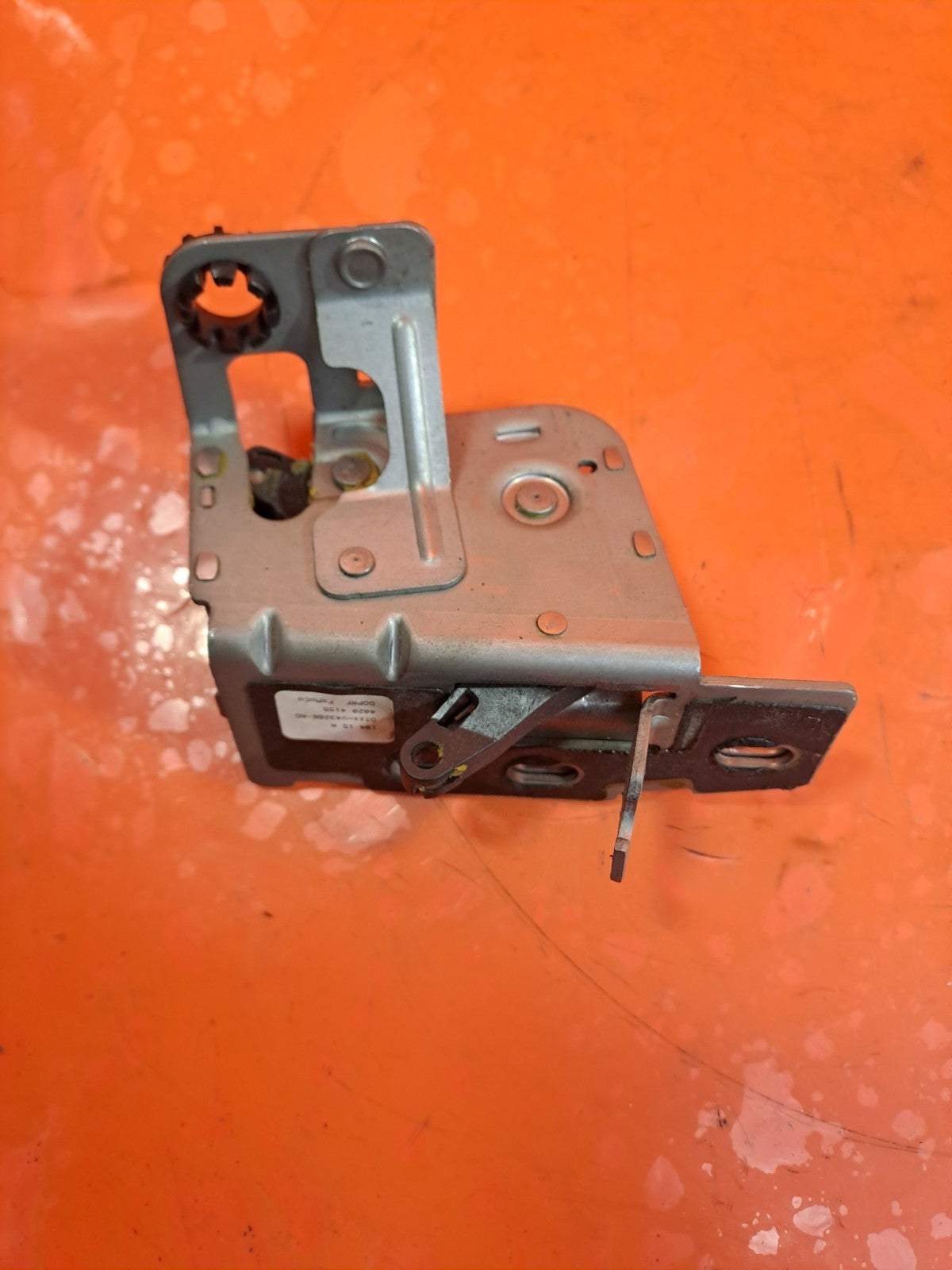 ✅FORD TRANSIT CONNECT 1.6 DIESEL 2015 REAR RIGHT DOOR LOCK CATCH UPPER Warranty - Image 6