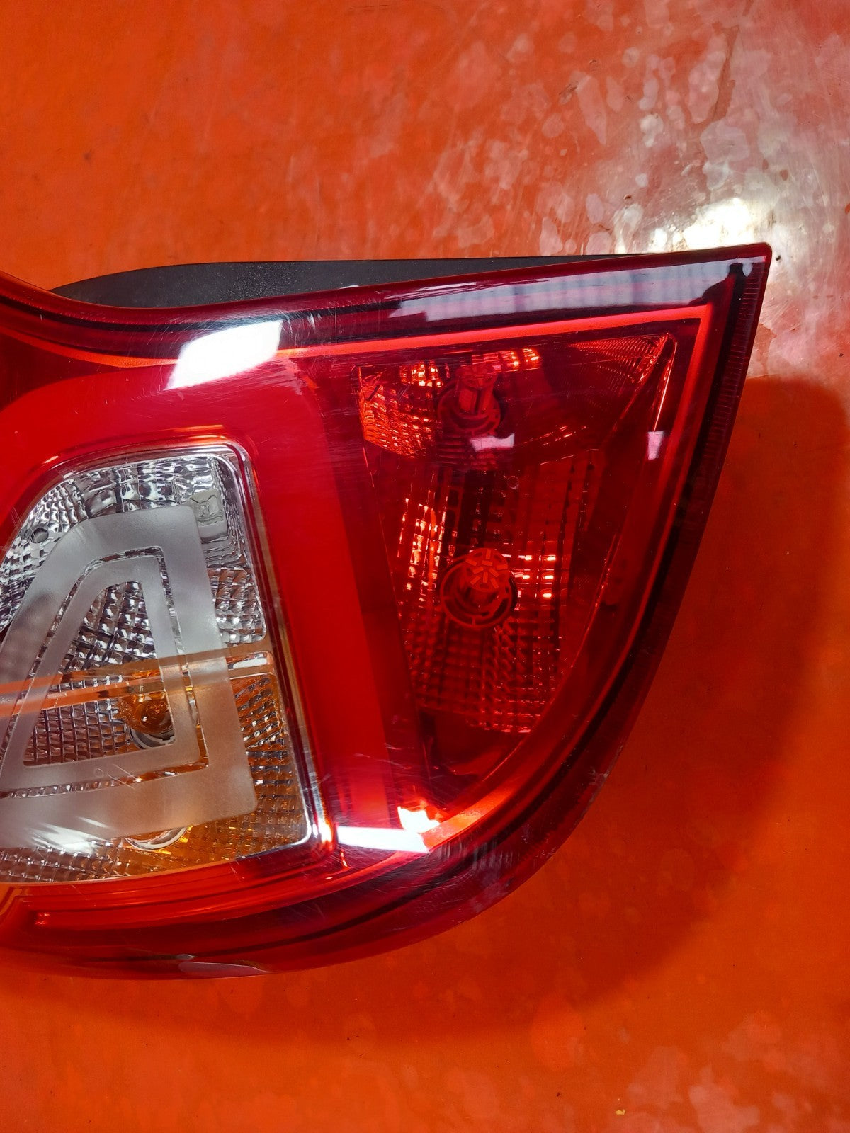 2018 Ssangyong Korando ELX Rear Left Tail Light 83601-34050 Warranty A329 - Image 4