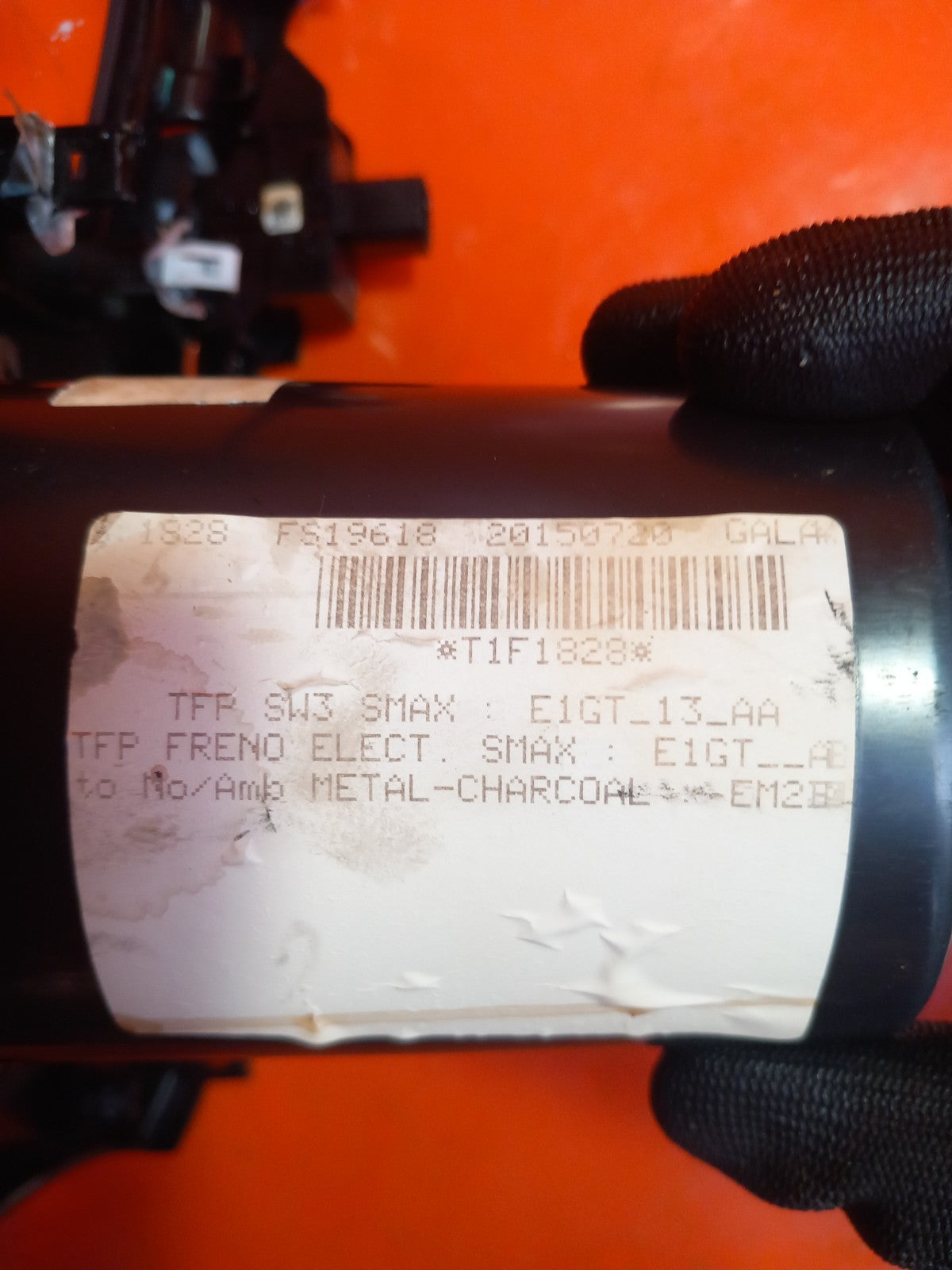 2019 Ford Galaxy MK3 Zetec Centre Console Cup Holder EM2B-R045A76-AE A345 - Image 11